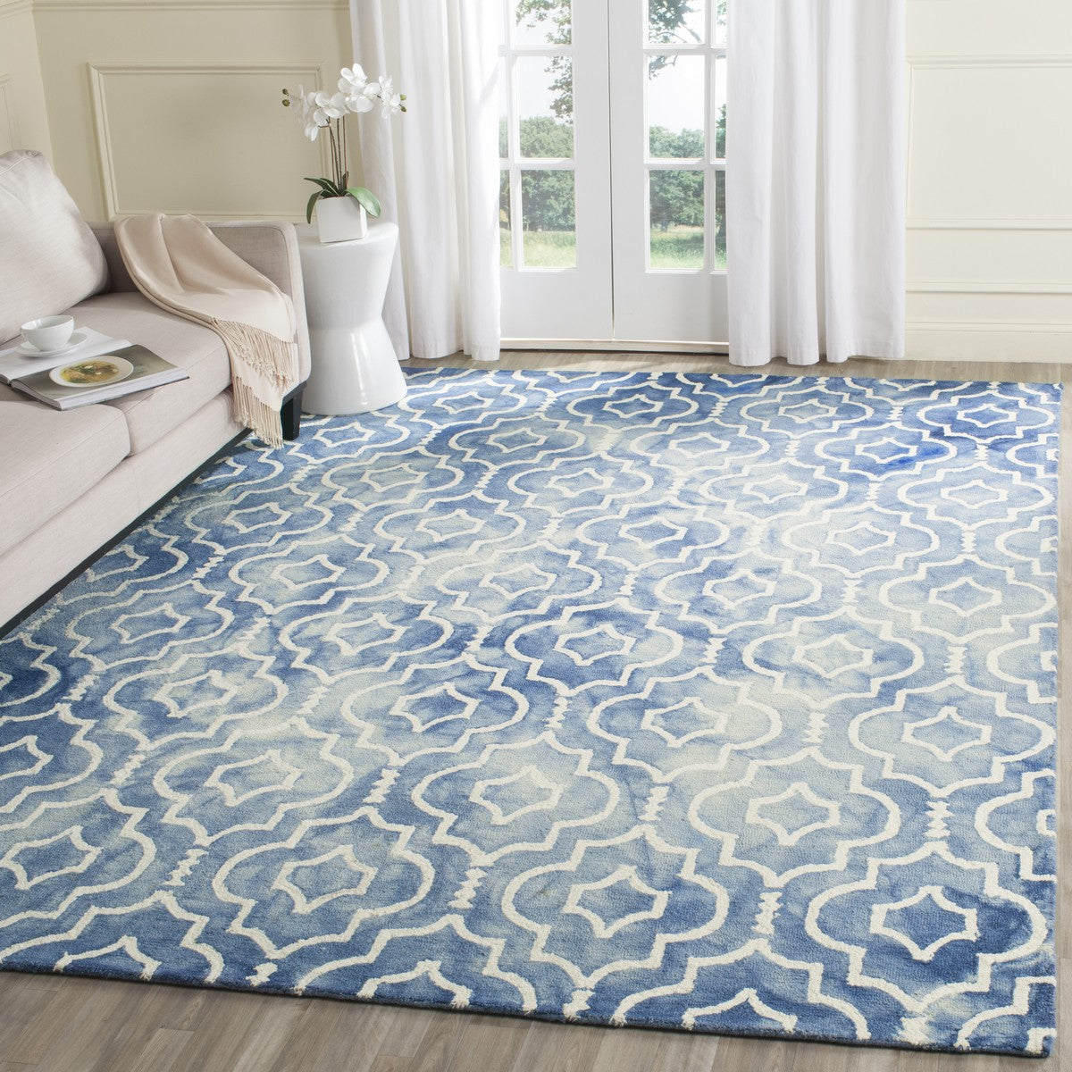 safavieh clearance dip dye ddy538k navy blue rug