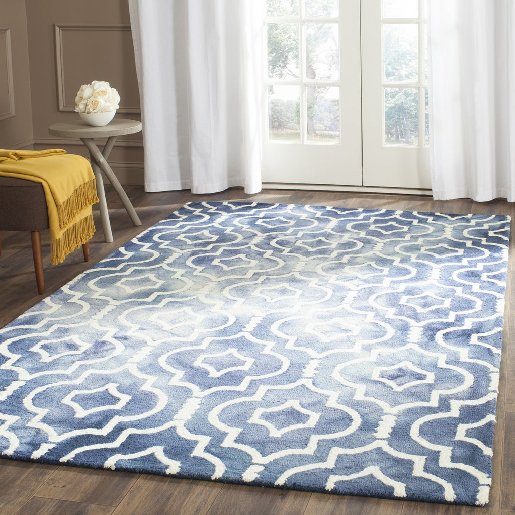 safavieh clearance dip dye ddy538n navy rug