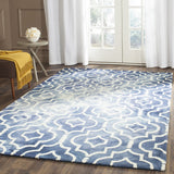 safavieh clearance dip dye ddy538n navy rug