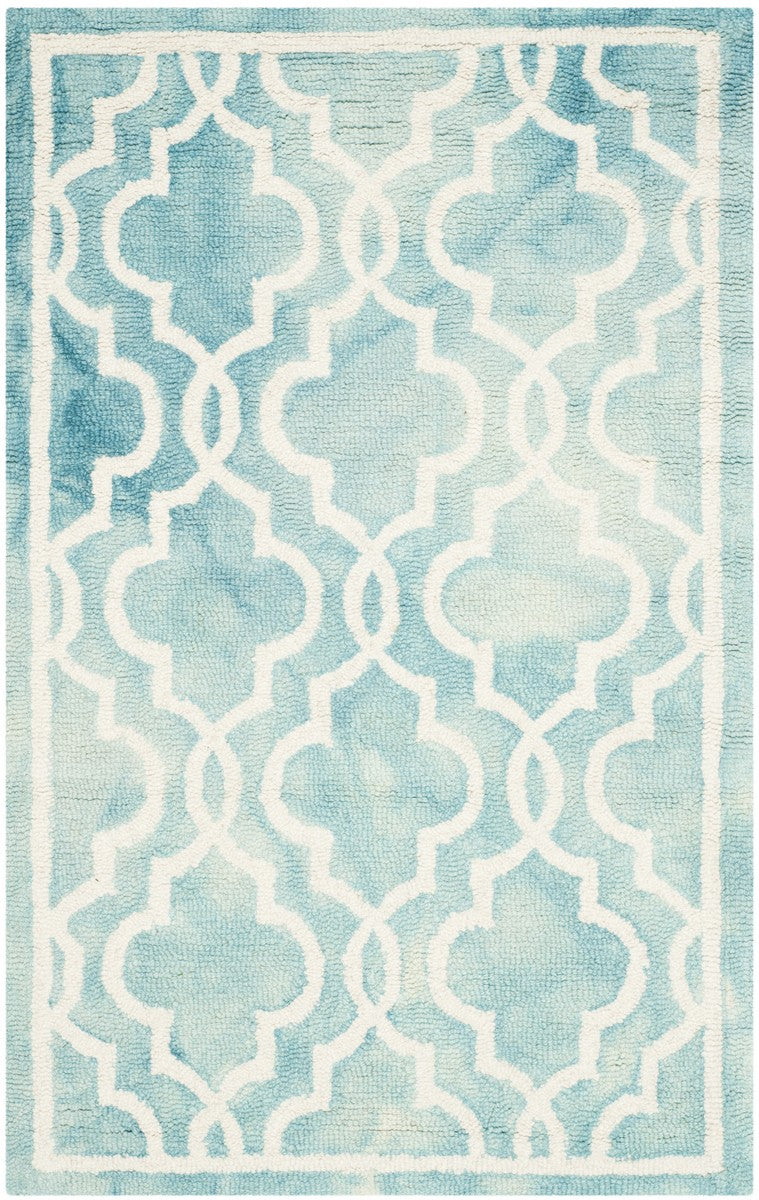 safavieh clearance dip dye ddy539d turquoise rug