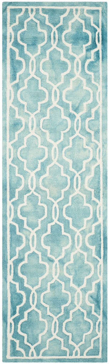 safavieh clearance dip dye ddy539d turquoise rug