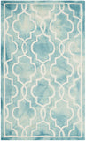 safavieh clearance dip dye ddy539d turquoise rug