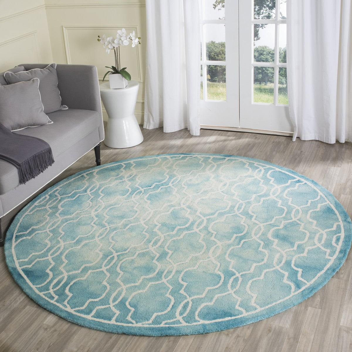 safavieh clearance dip dye ddy539d turquoise rug