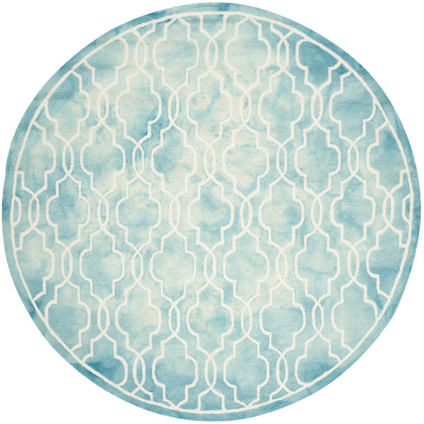 safavieh clearance dip dye ddy539d turquoise rug