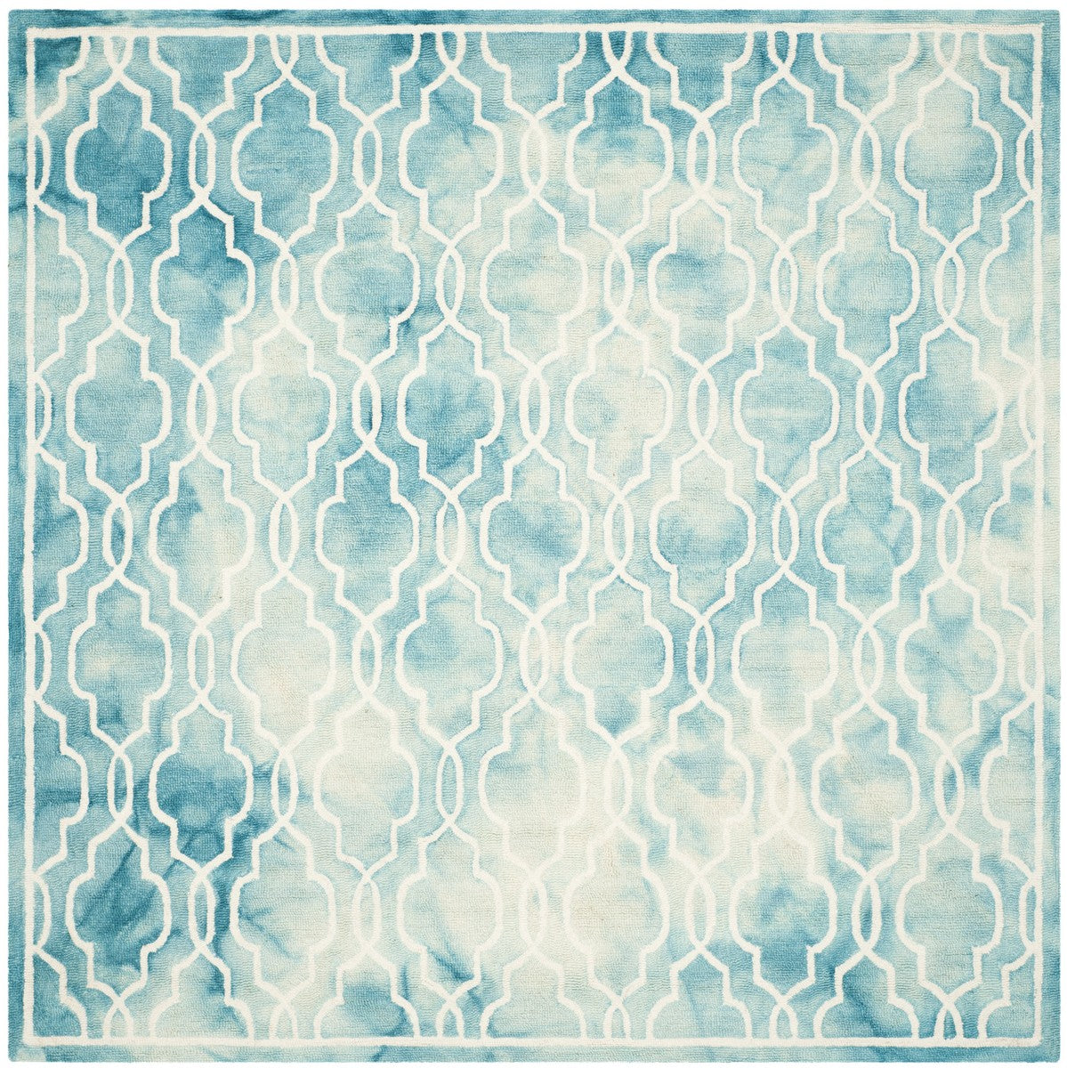 safavieh clearance dip dye ddy539d turquoise rug