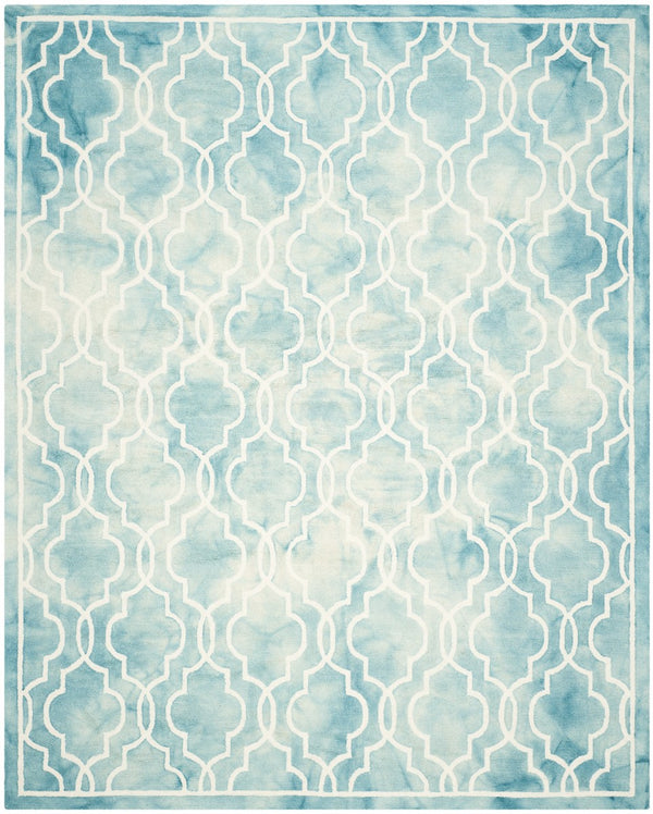 safavieh clearance dip dye ddy539d turquoise rug