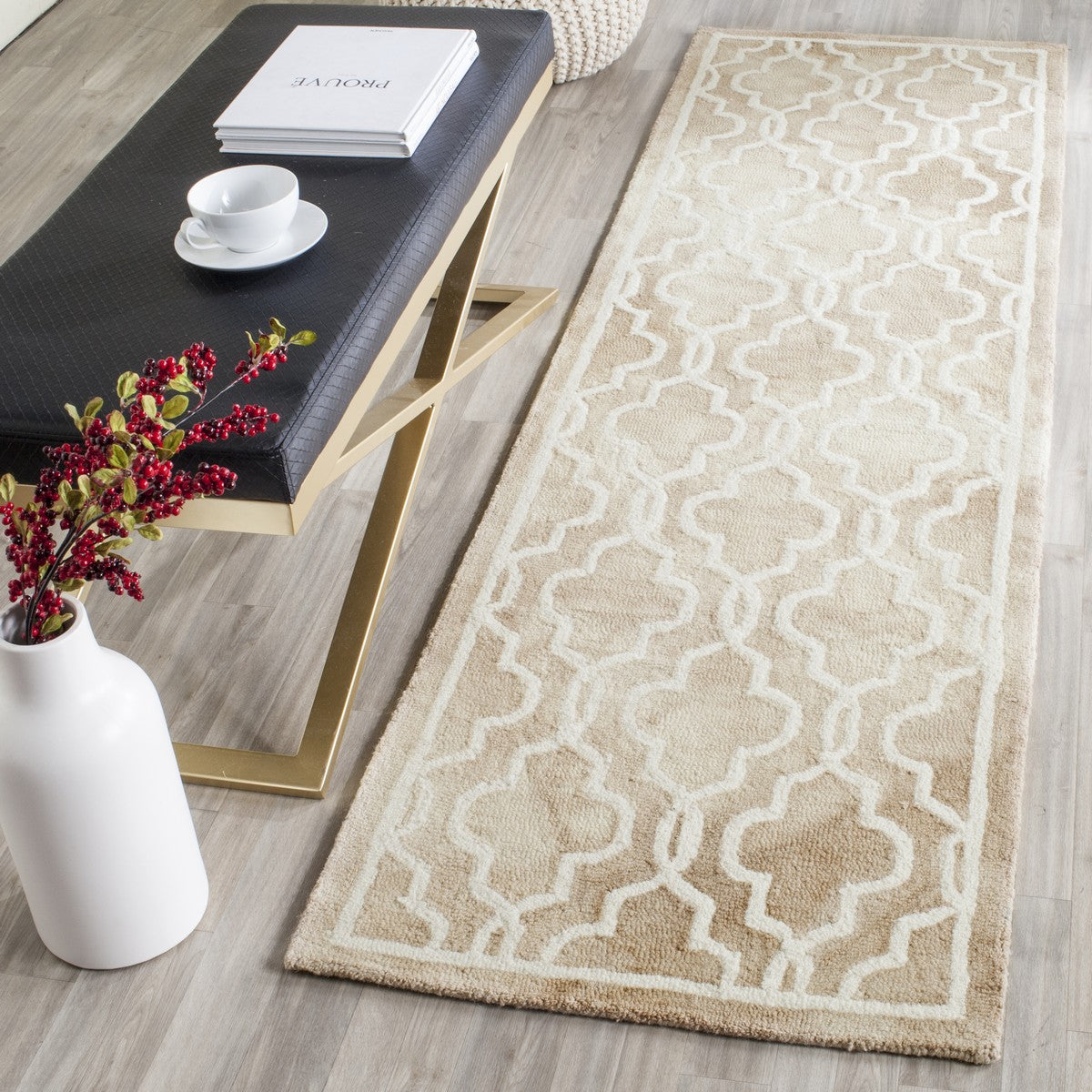 safavieh clearance dip dye ddy539g beige rug