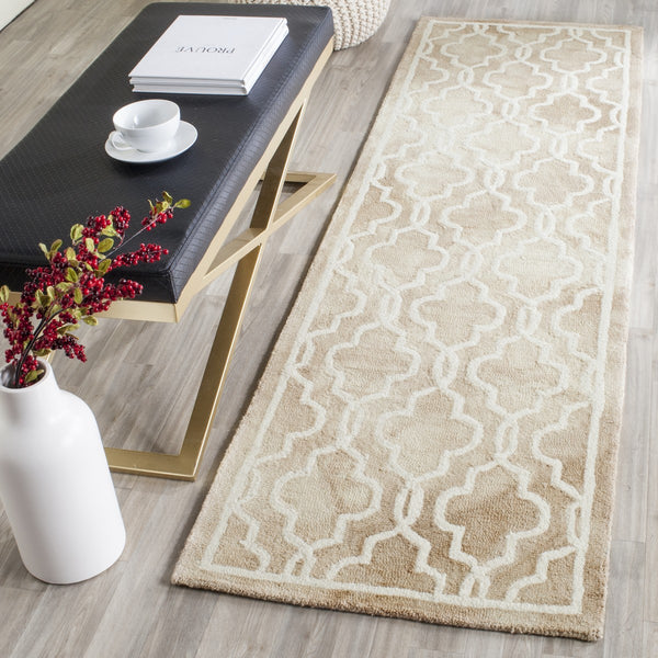 safavieh clearance dip dye ddy539g beige rug