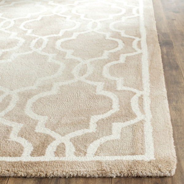 safavieh clearance dip dye ddy539g beige rug
