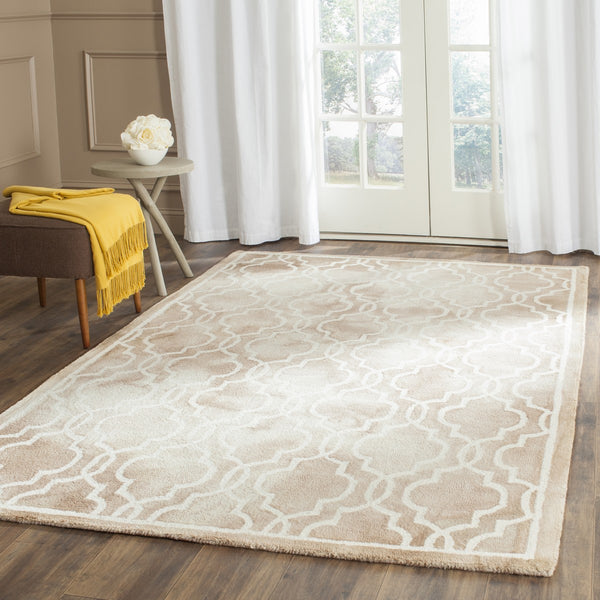 safavieh clearance dip dye ddy539g beige rug