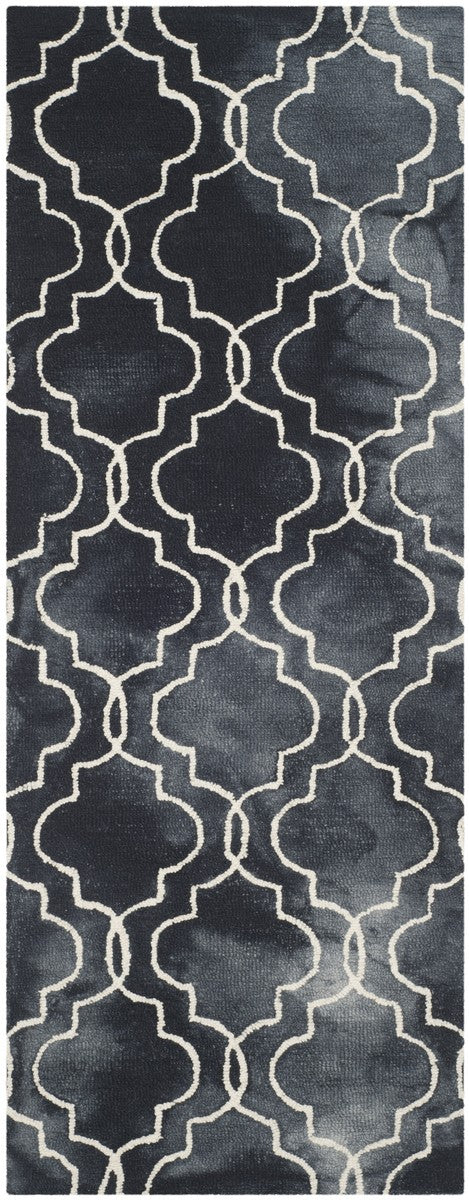 safavieh clearance dip dyes ddy676j graphite rug