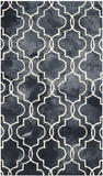 safavieh clearance dip dyes ddy676j graphite rug
