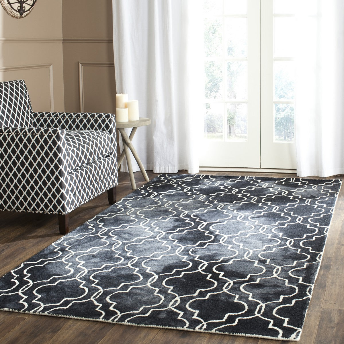 safavieh clearance dip dyes ddy676j graphite rug