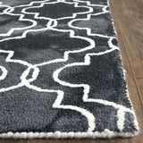 safavieh clearance dip dyes ddy676j graphite rug