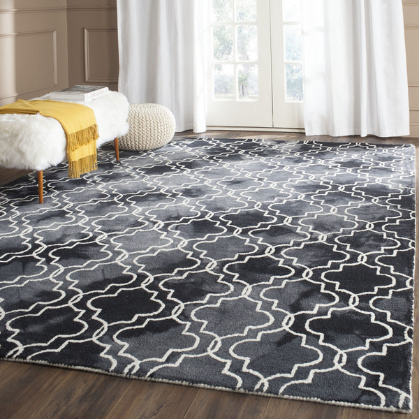 safavieh clearance dip dyes ddy676j graphite rug