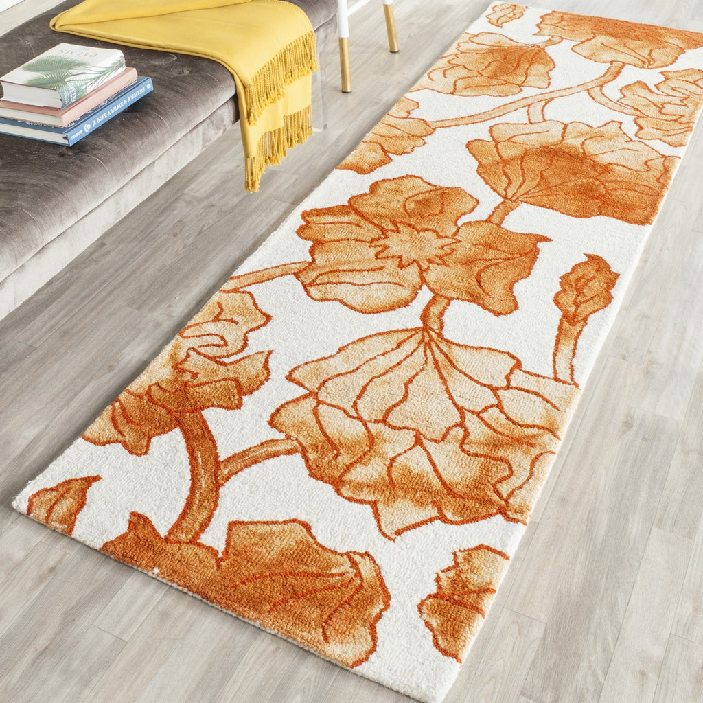 safavieh clearance dip dye ddy683a ivory rug