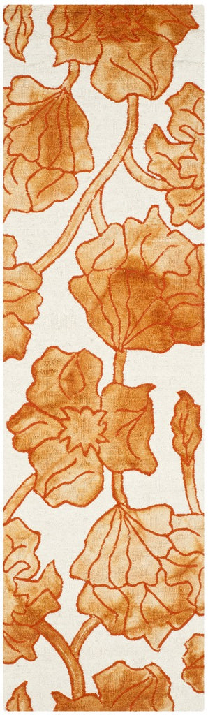 safavieh clearance dip dye ddy683a ivory rug