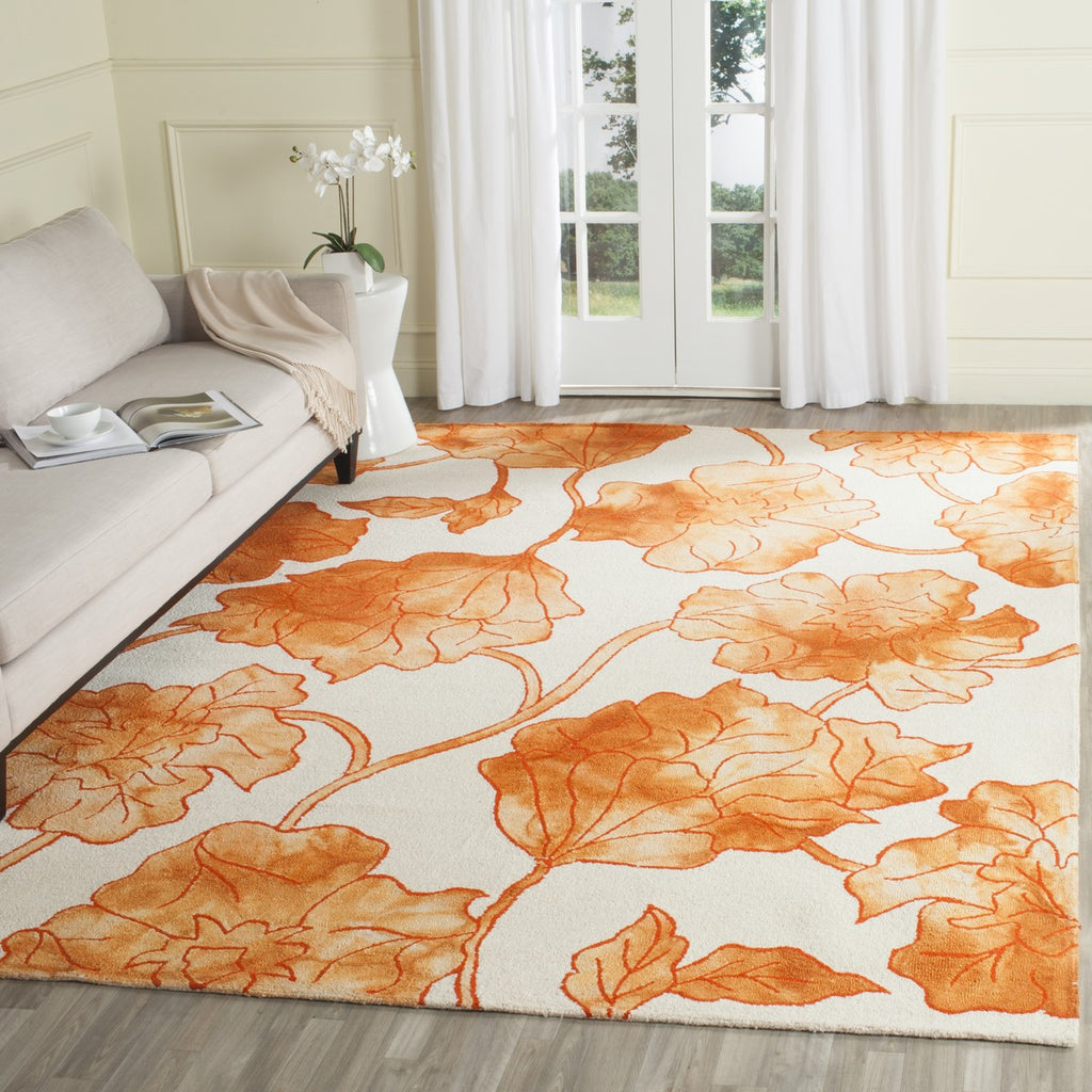 safavieh clearance dip dye ddy683a ivory rug
