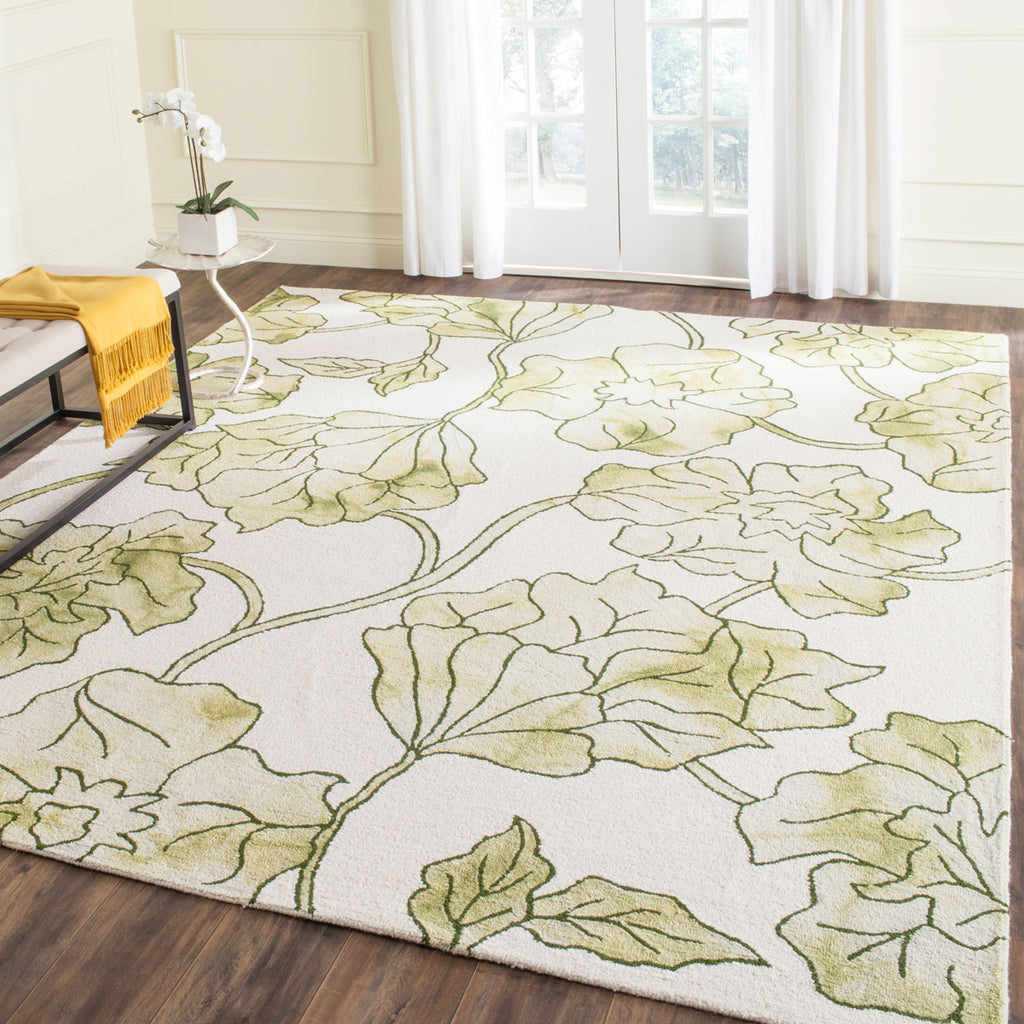 safavieh clearance dip dye ddy683b ivory rug
