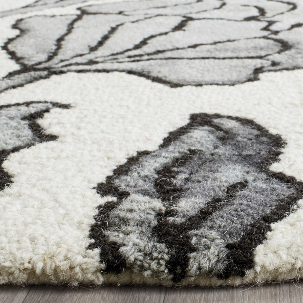 safavieh clearance dip dye ddy683c ivory rug