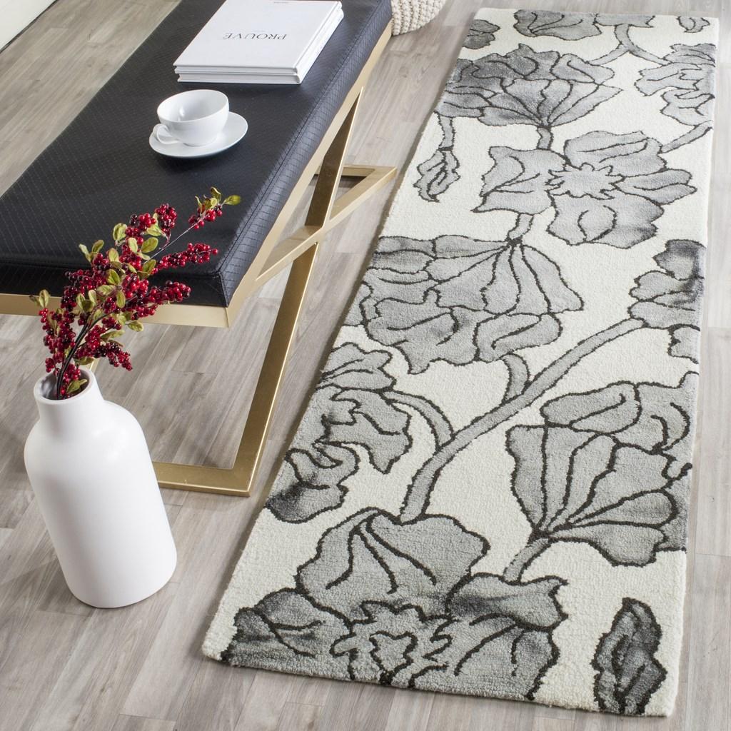 safavieh clearance dip dye ddy683c ivory rug