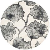 safavieh clearance dip dye ddy683c ivory rug