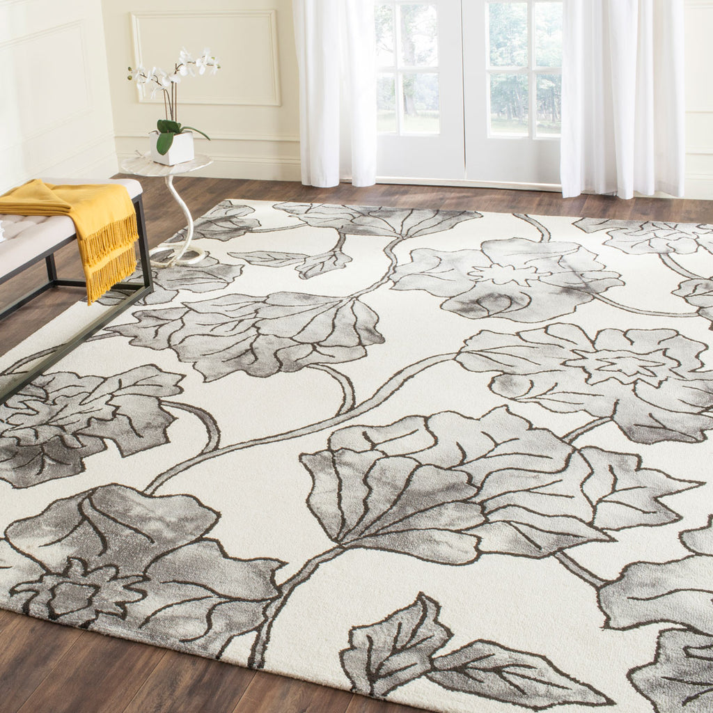 safavieh clearance dip dye ddy683c ivory rug