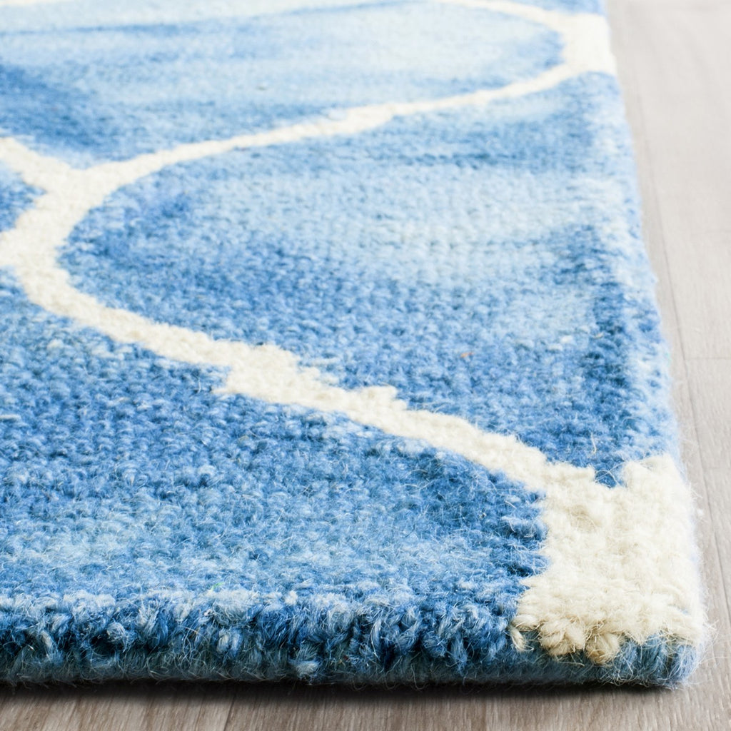 safavieh clearance dip dye ddy685g blue rug