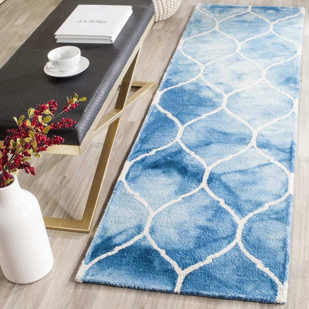 safavieh clearance dip dye ddy685g blue rug