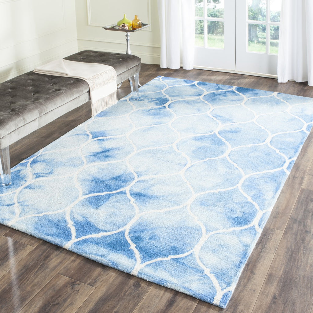 safavieh clearance dip dye ddy685g blue rug