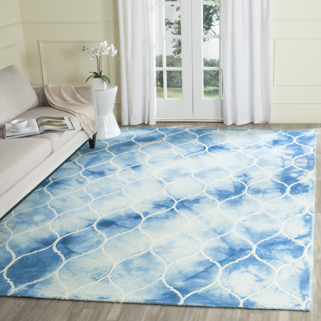 safavieh clearance dip dye ddy685g blue rug