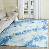 safavieh clearance dip dye ddy685g blue rug