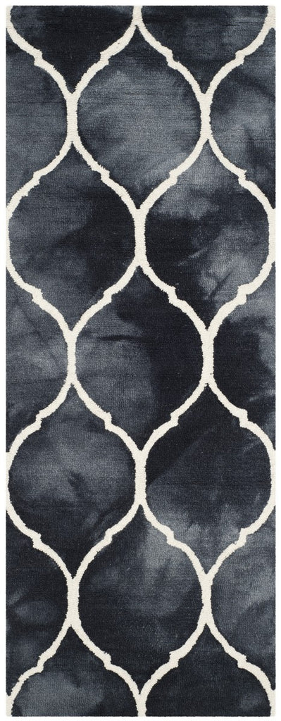 safavieh clearance dip dye ddy685j graphite rug