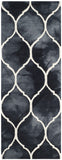 safavieh clearance dip dye ddy685j graphite rug