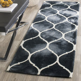 safavieh clearance dip dye ddy685j graphite rug