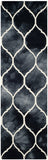 safavieh clearance dip dye ddy685j graphite rug