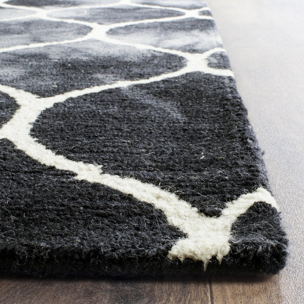 safavieh clearance dip dye ddy685j graphite rug
