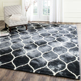 safavieh clearance dip dye ddy685j graphite rug
