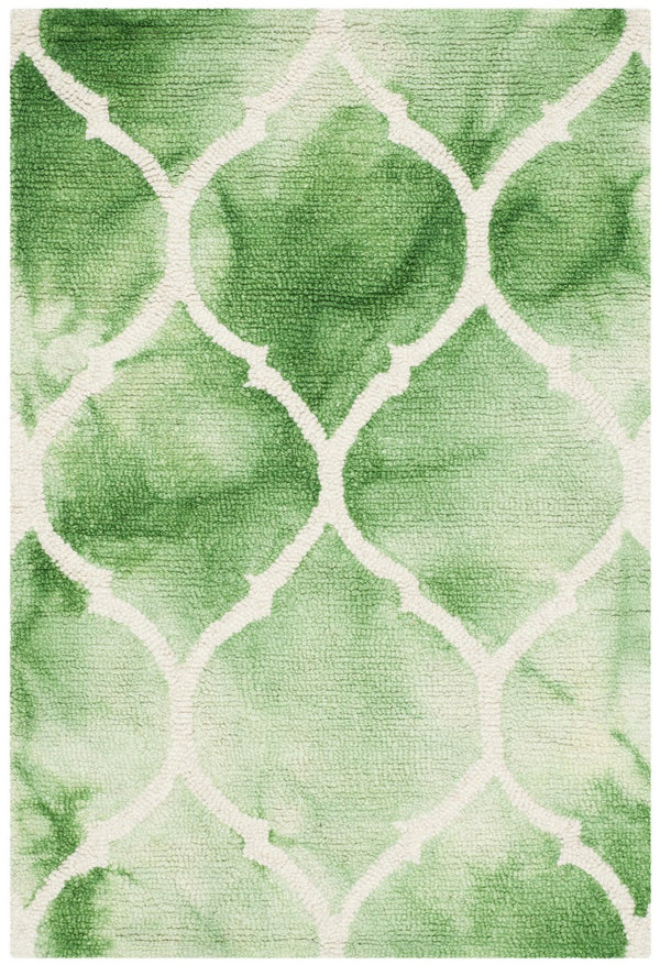 safavieh clearance dip dye ddy685q green rug