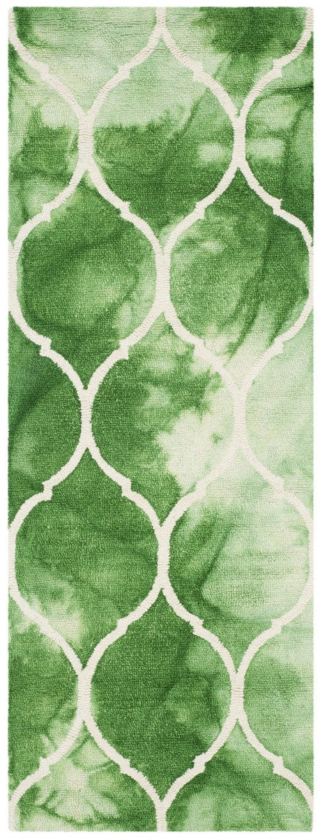 safavieh clearance dip dye ddy685q green rug