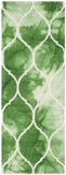 safavieh clearance dip dye ddy685q green rug
