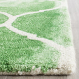 safavieh clearance dip dye ddy685q green rug