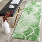 safavieh clearance dip dye ddy685q green rug