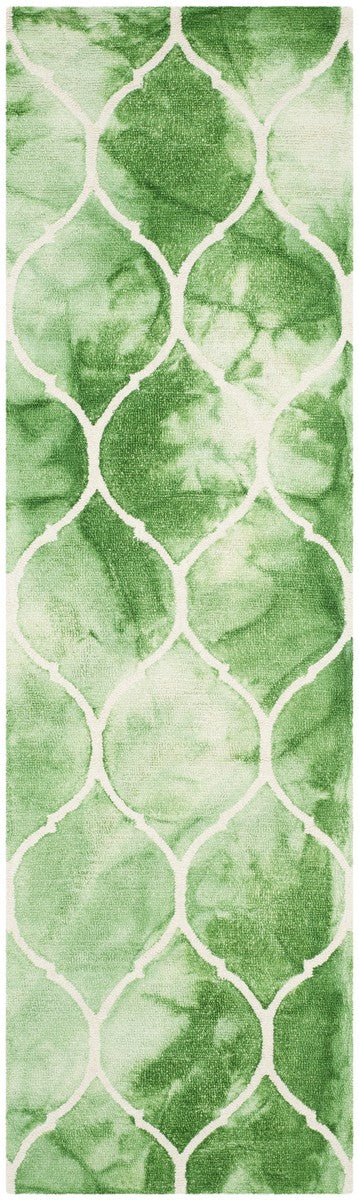 safavieh clearance dip dye ddy685q green rug