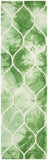safavieh clearance dip dye ddy685q green rug