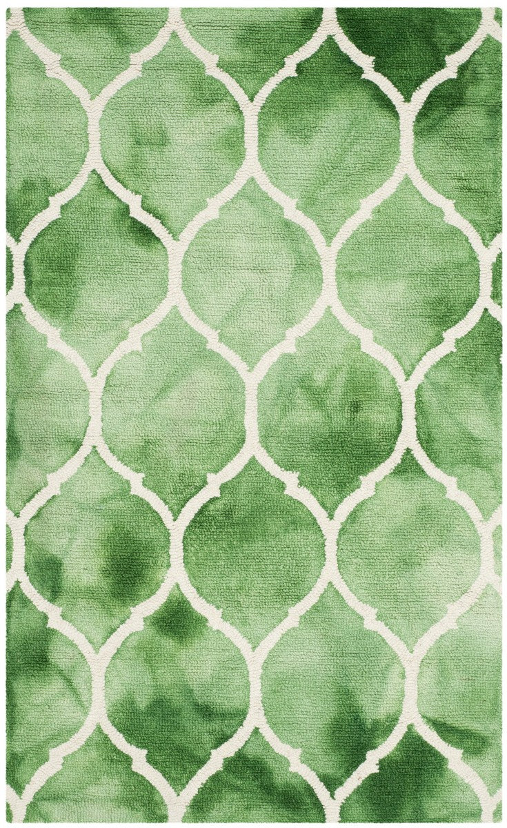 safavieh clearance dip dye ddy685q green rug