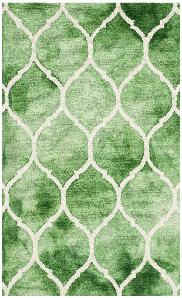 safavieh clearance dip dye ddy685q green rug