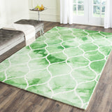 safavieh clearance dip dye ddy685q green rug