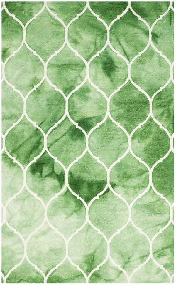 safavieh clearance dip dye ddy685q green rug