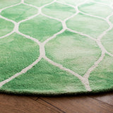 safavieh clearance dip dye ddy685q green rug